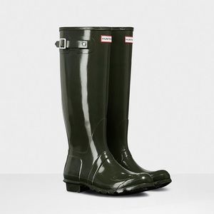 Knee High Hunter Rainboots